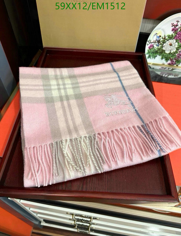 Burberry-Scarf Code: EM1512 $: 59USD