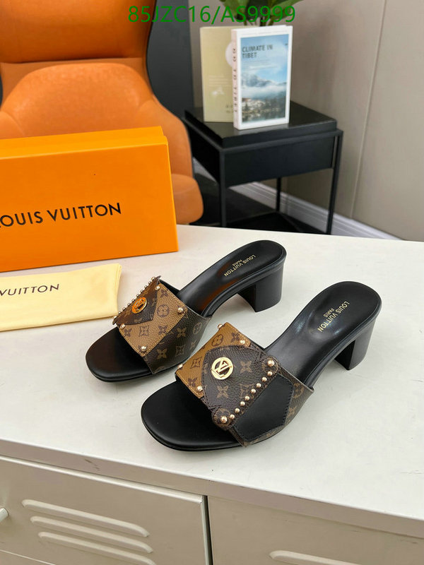 LV-Women Shoes Code: AS9999 $: 85USD