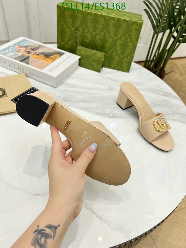 Gucci-Women Shoes Code: ES1368 $: 75USD