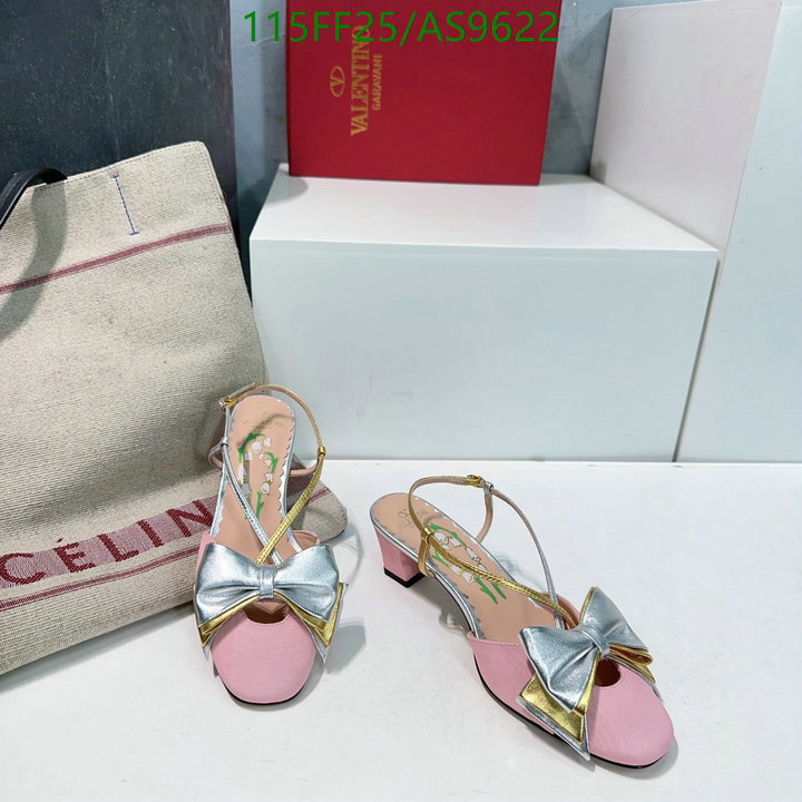 Valentino-Women Shoes Code: AS9622 $: 115USD