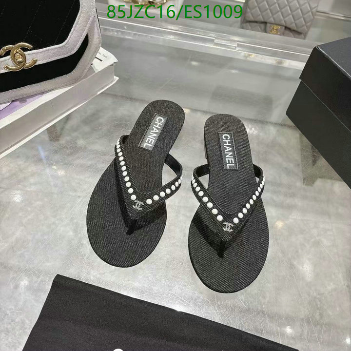 Chanel-Women Shoes Code: ES1009 $: 85USD