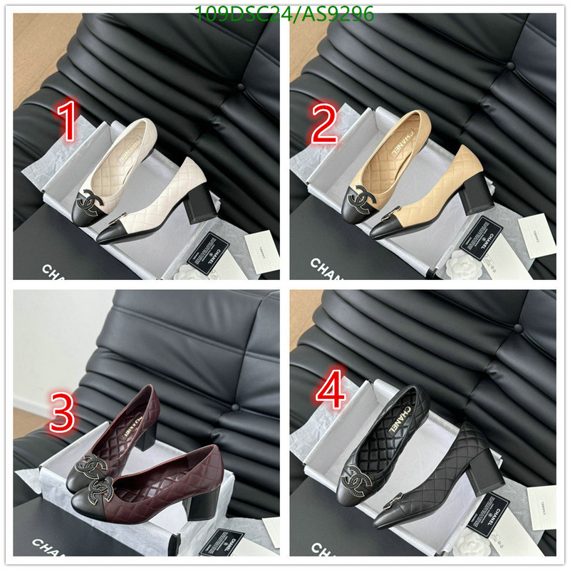 Chanel-Women Shoes Code: AS9296 $: 109USD