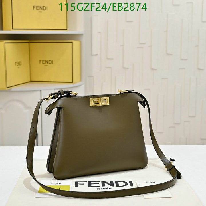 Fendi-Bag-4A Quality Code: EB2874 $: 115USD