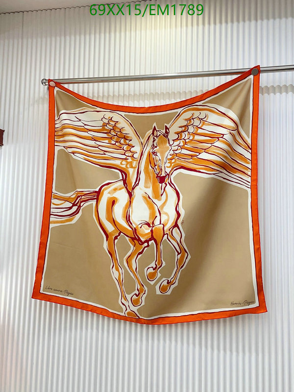 Hermes-Scarf Code: EM1789 $: 69USD