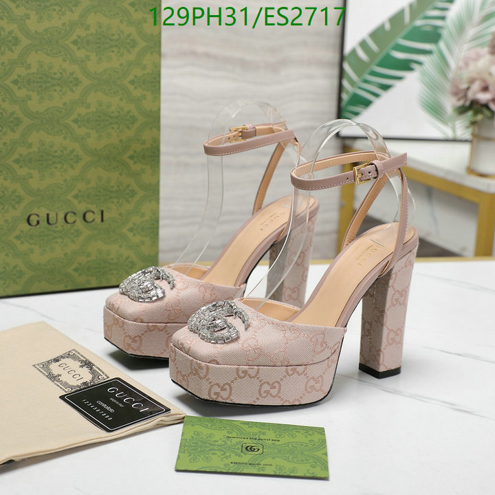 Gucci-Women Shoes Code: ES2717 $: 129USD