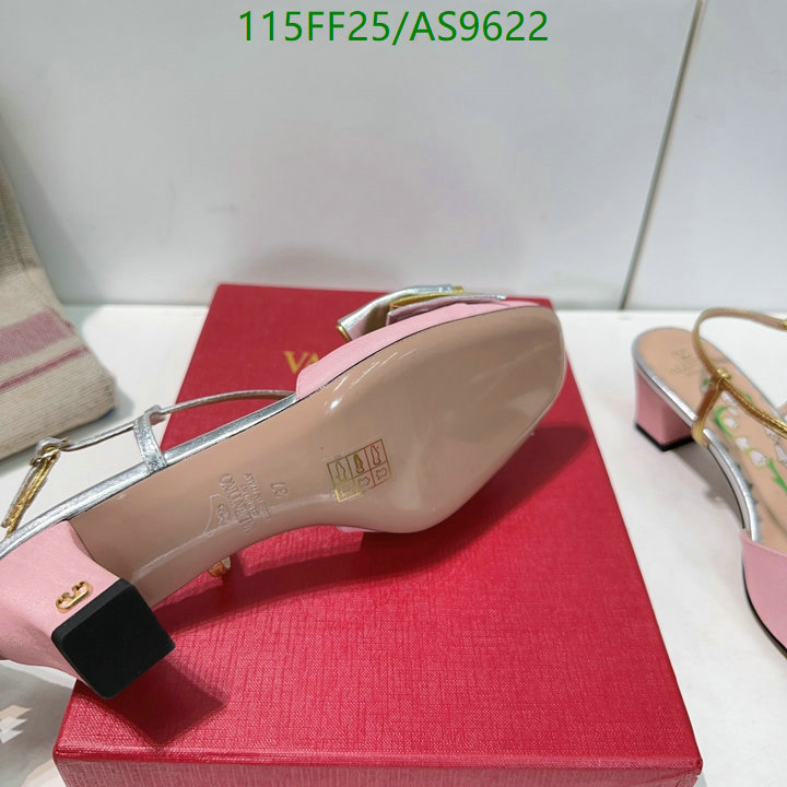 Valentino-Women Shoes Code: AS9622 $: 115USD