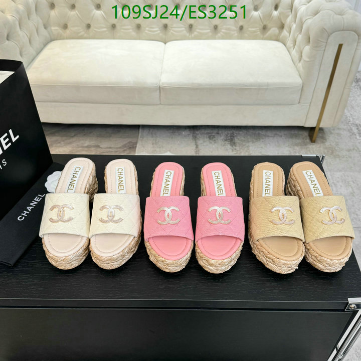 Chanel-Women Shoes Code: ES3251 $: 109USD