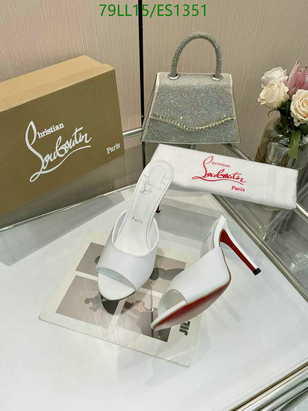 Christian Louboutin-Women Shoes Code: ES1351 $: 79USD