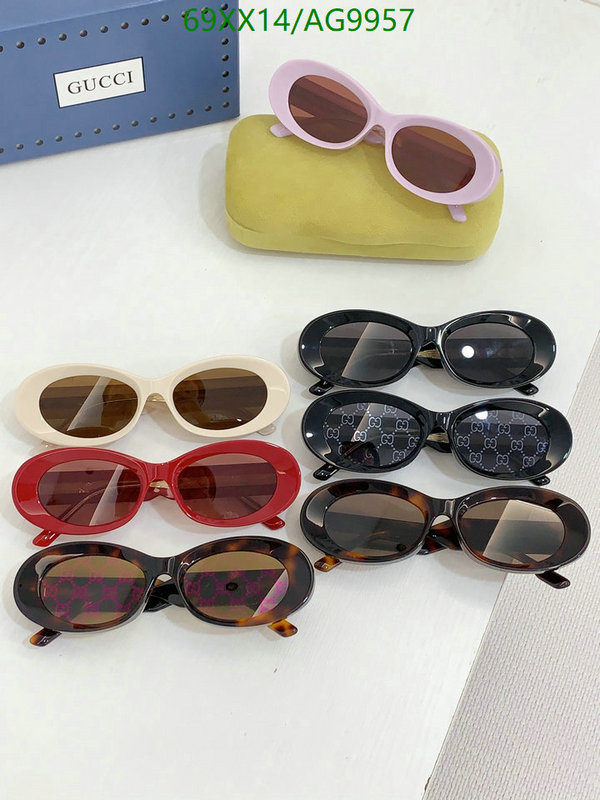 Gucci-Glasses Code: AG9957 $: 69USD