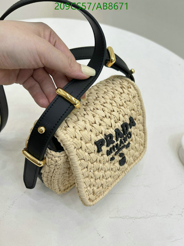 Prada-Bag-Mirror Quality Code: AB8671 $: 209USD