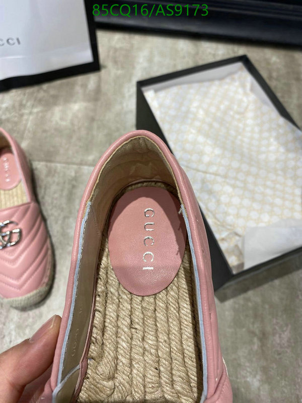 Gucci-Women Shoes Code: AS9173 $: 85USD