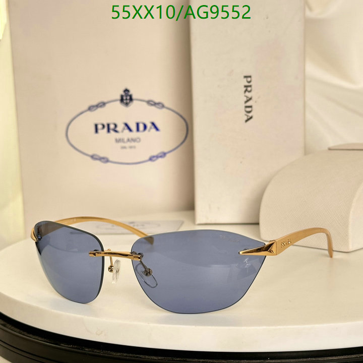 Prada-Glasses Code: AG9552 $: 55USD