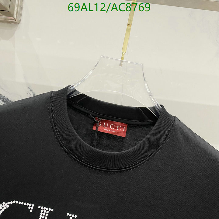 Gucci-Clothing Code: AC8769 $: 69USD