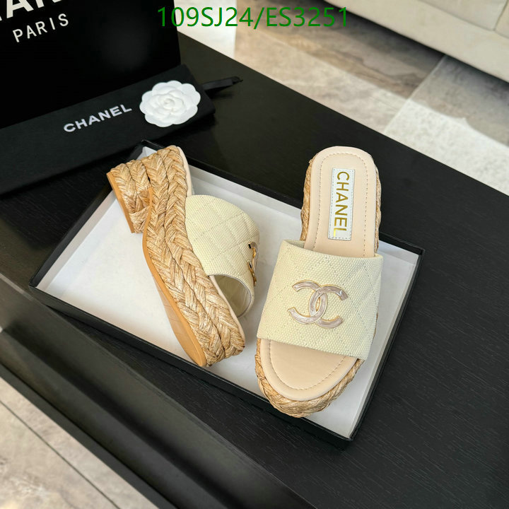 Chanel-Women Shoes Code: ES3251 $: 109USD