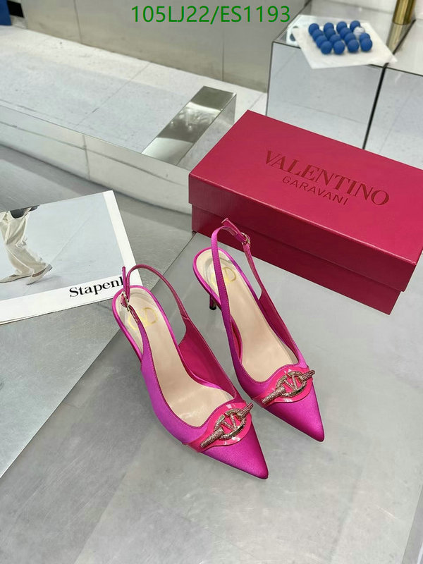 Valentino-Women Shoes Code: ES1193 $: 105USD