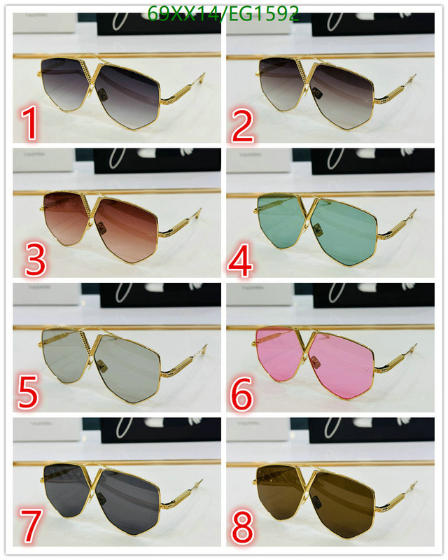 Valentino-Glasses Code: EG1592 $: 69USD