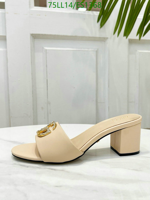 Gucci-Women Shoes Code: ES1368 $: 75USD