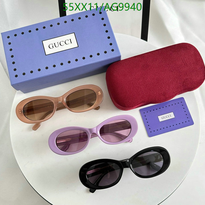 Gucci-Glasses Code: AG9940 $: 55USD