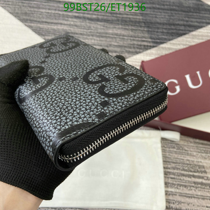 Gucci-Wallet Mirror Quality Code: ET1936 $: 99USD