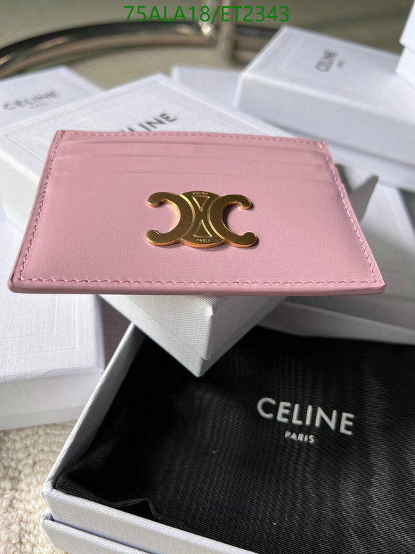 Celine-Wallet-Mirror Quality Code: ET2343 $: 75USD