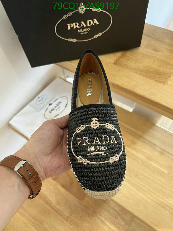 Prada-Women Shoes Code: AS9197 $: 79USD