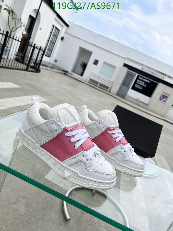 Valentino-Men shoes Code: AS9671 $: 119USD