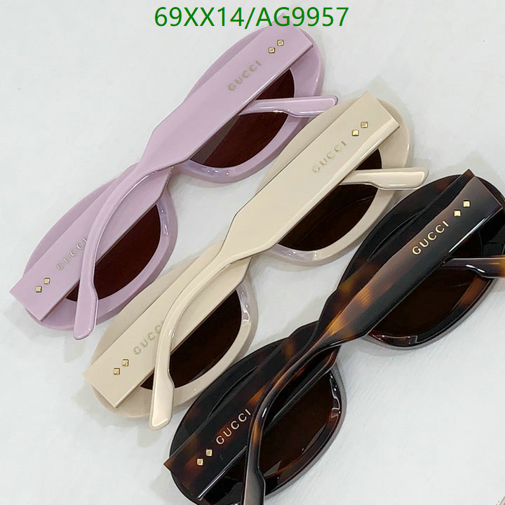 Gucci-Glasses Code: AG9957 $: 69USD