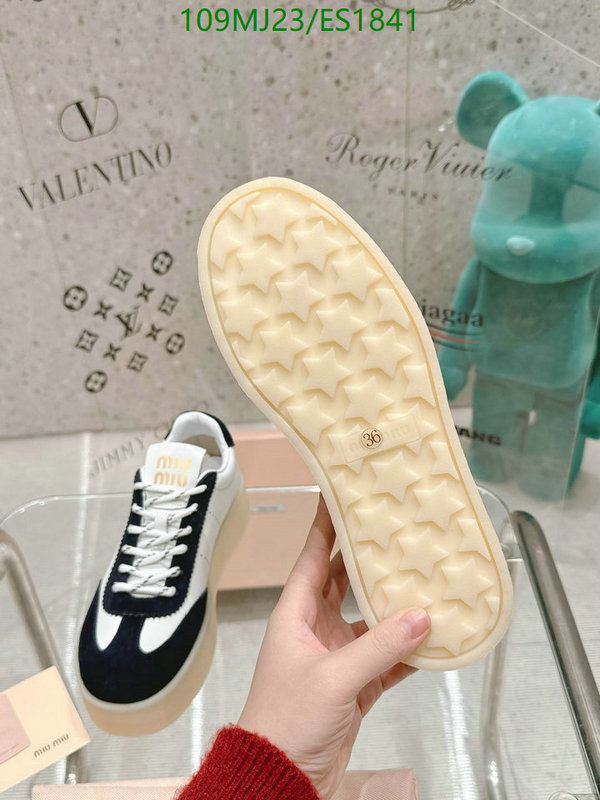 Miu Miu-Women Shoes Code: ES1841 $: 109USD