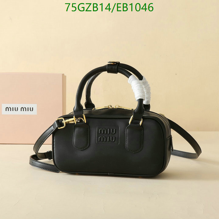 Miu Miu-Bag-4A Quality Code: EB1046 $: 75USD