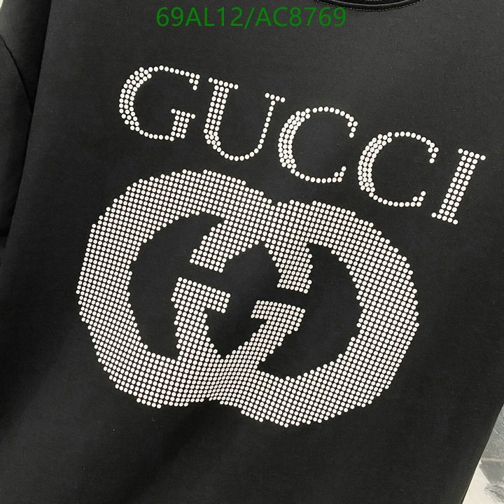 Gucci-Clothing Code: AC8769 $: 69USD