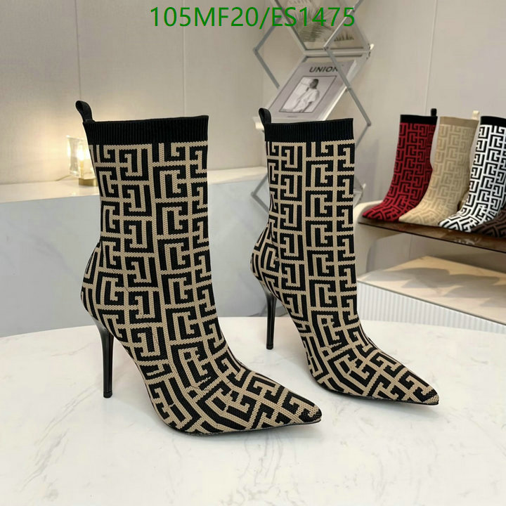 Balmain-Women Shoes Code: ES1475 $: 105USD