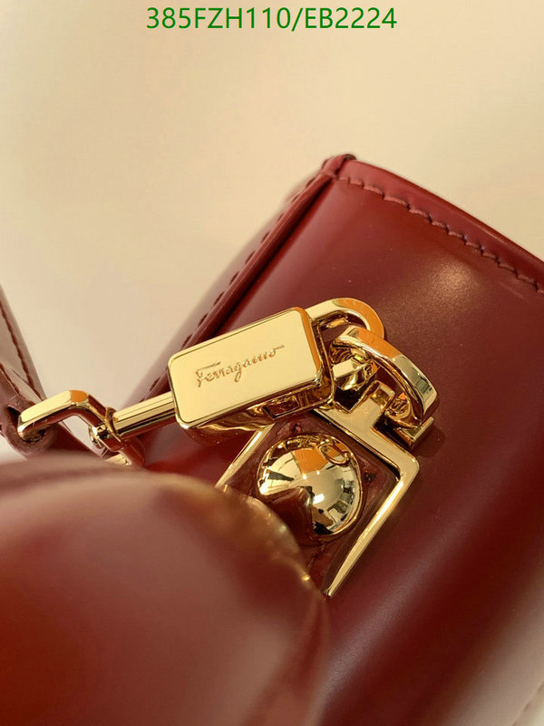 Ferragamo-Bag-Mirror Quality Code: EB2224 $: 385USD