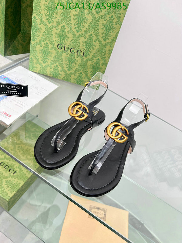 Gucci-Women Shoes Code: AS9985 $: 75USD