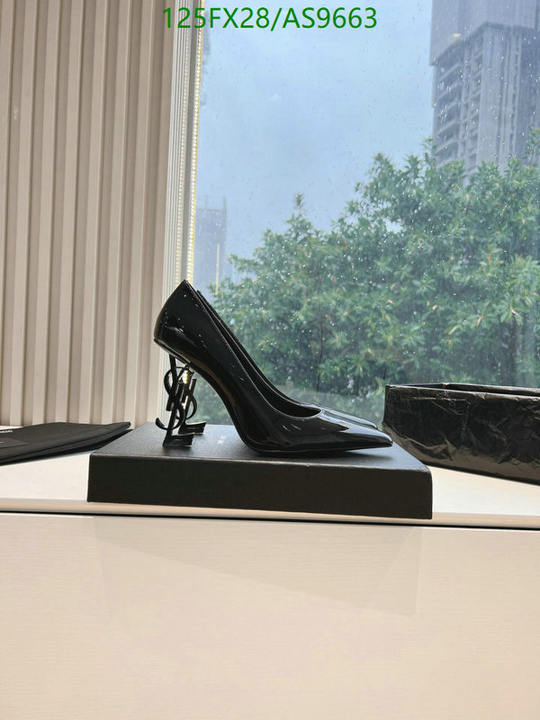 YSL-Women Shoes Code: AS9663 $: 125USD