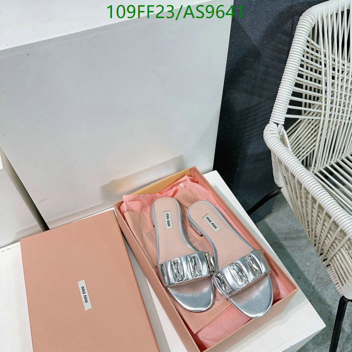 Miu Miu-Women Shoes Code: AS9641 $: 109USD