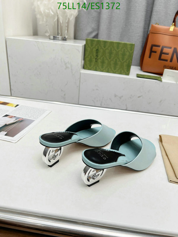 Gucci-Women Shoes Code: ES1372 $: 75USD