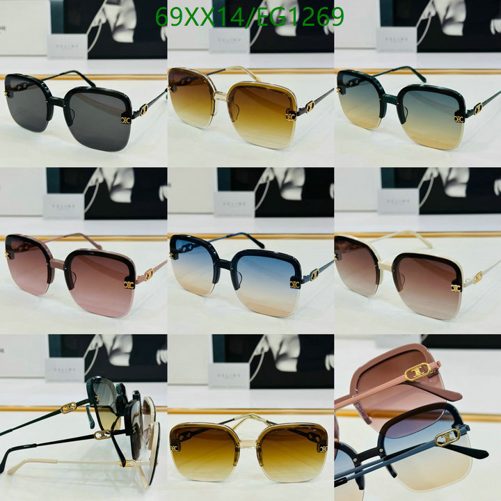 Celine-Glasses Code: EG1269 $: 69USD