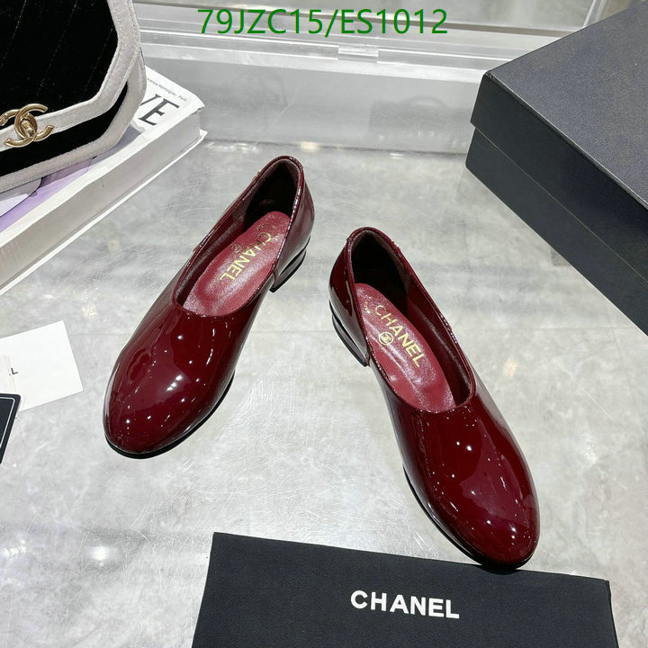 Chanel-Women Shoes Code: ES1012 $: 79USD
