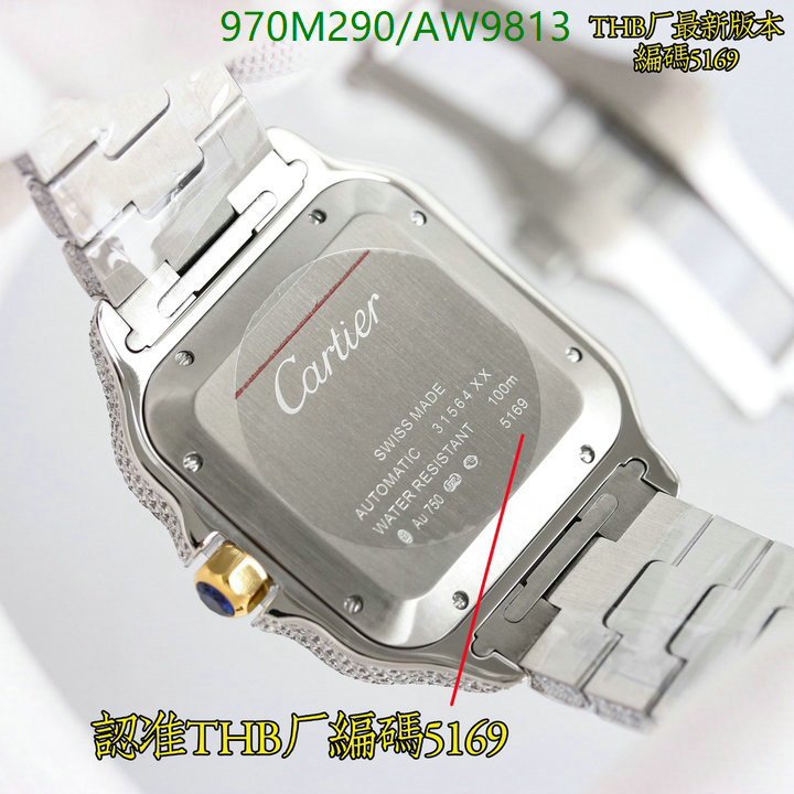 Cartier-Watch-Mirror Quality Code: AW9813 $: 970USD