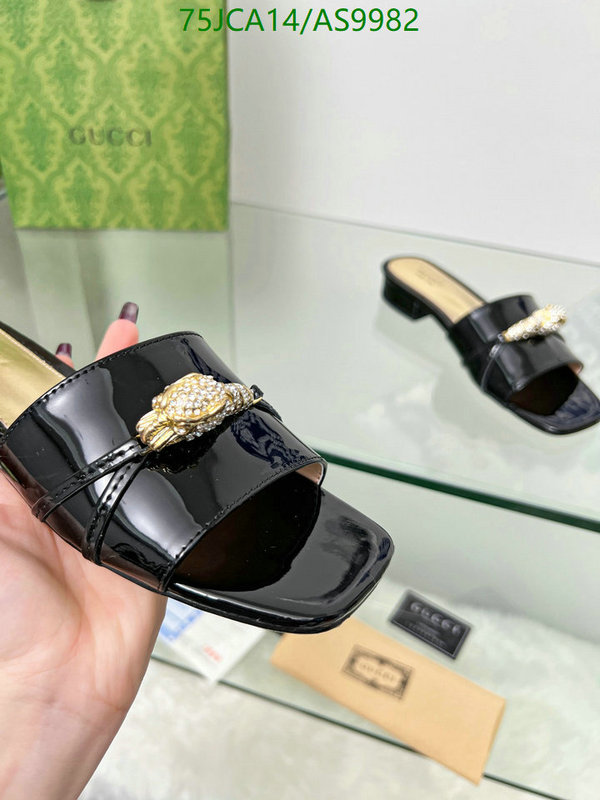 Gucci-Women Shoes Code: AS9982 $: 75USD