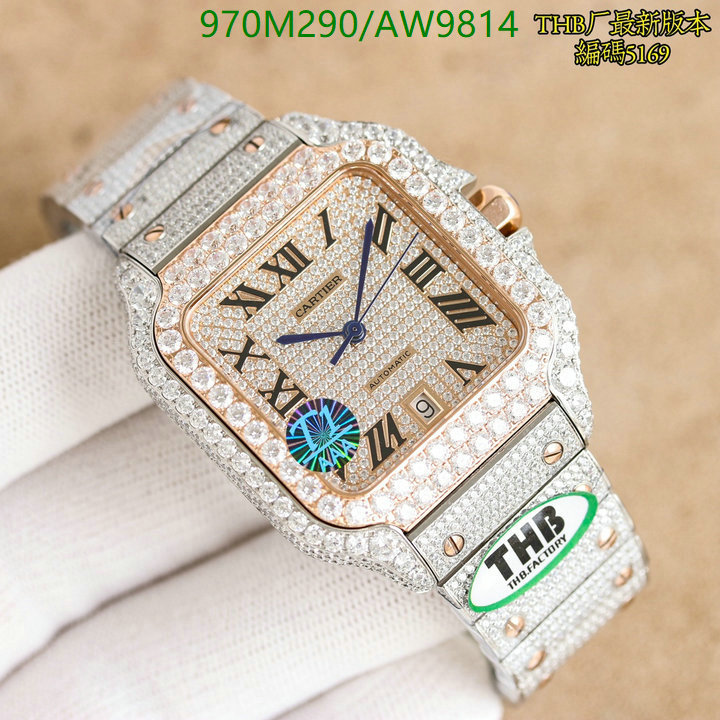 Cartier-Watch-Mirror Quality Code: AW9814 $: 970USD