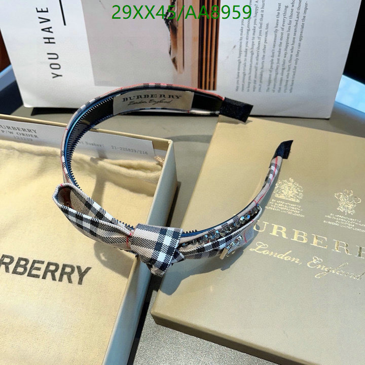 Burberry-Headband Code: AA8959 $: 29USD