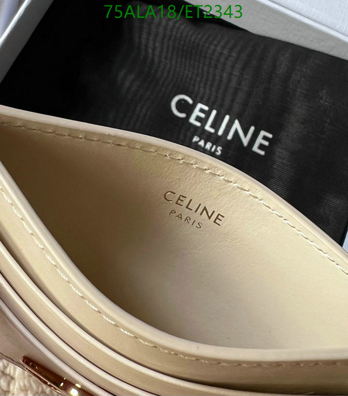 Celine-Wallet-Mirror Quality Code: ET2343 $: 75USD