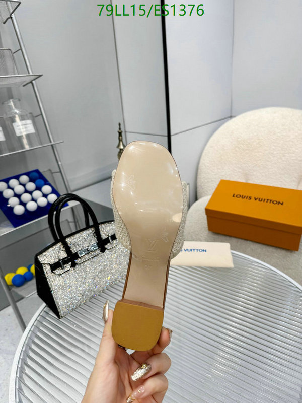 LV-Women Shoes Code: ES1376 $: 79USD