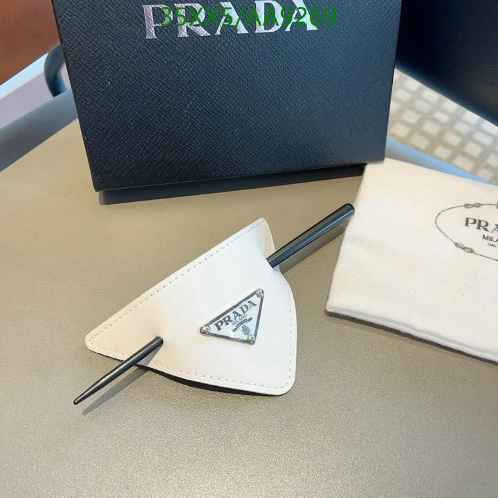Prada-Headband Code: AA9269 $: 35USD