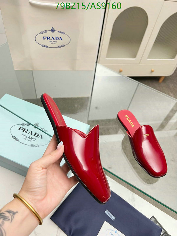 Prada-Women Shoes Code: AS9160 $: 79USD