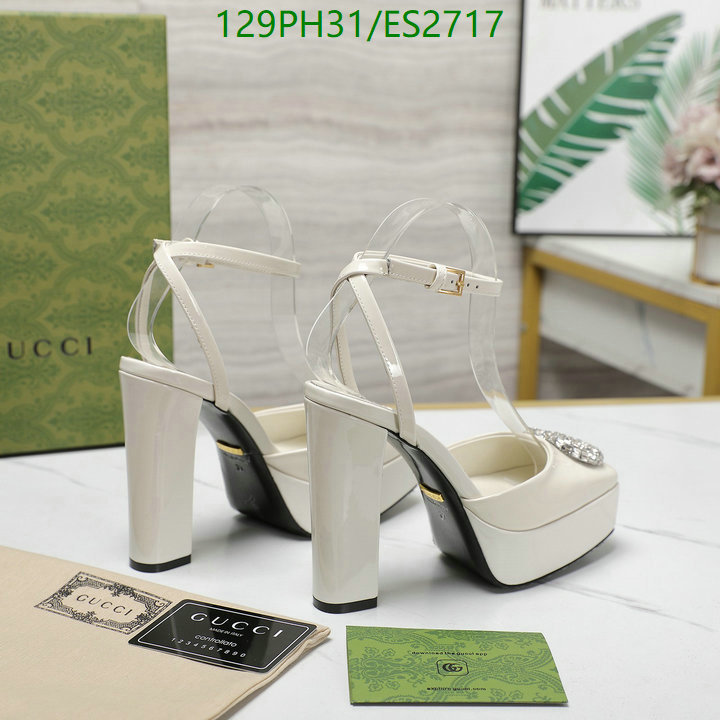 Gucci-Women Shoes Code: ES2717 $: 129USD