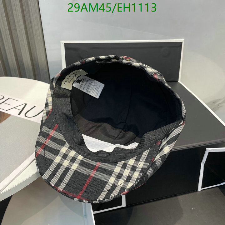 Burberry-Cap(Hat) Code: EH1113 $: 29USD