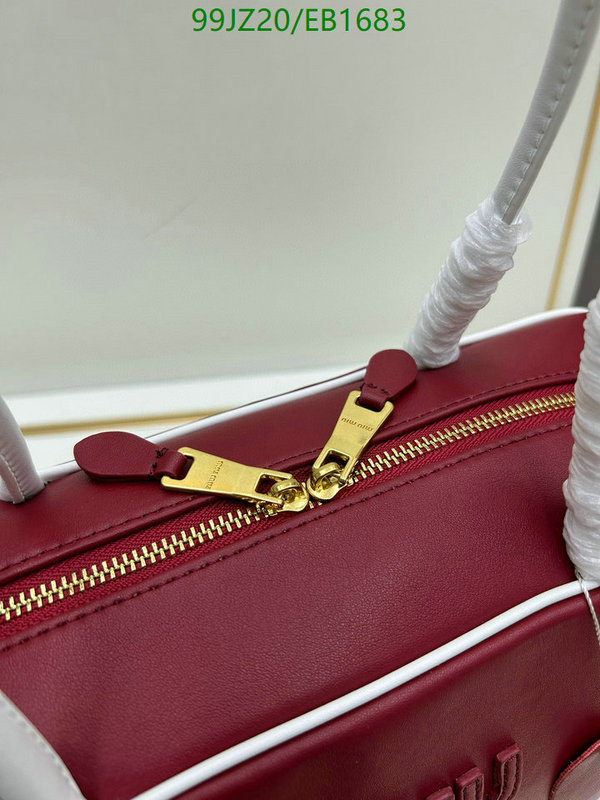 Miu Miu-Bag-4A Quality Code: EB1683 $: 99USD