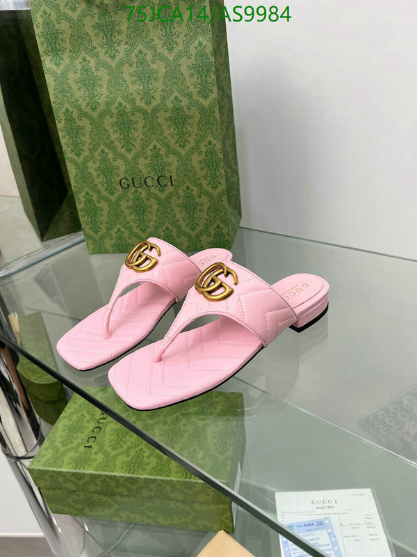 Gucci-Women Shoes Code: AS9984 $: 75USD